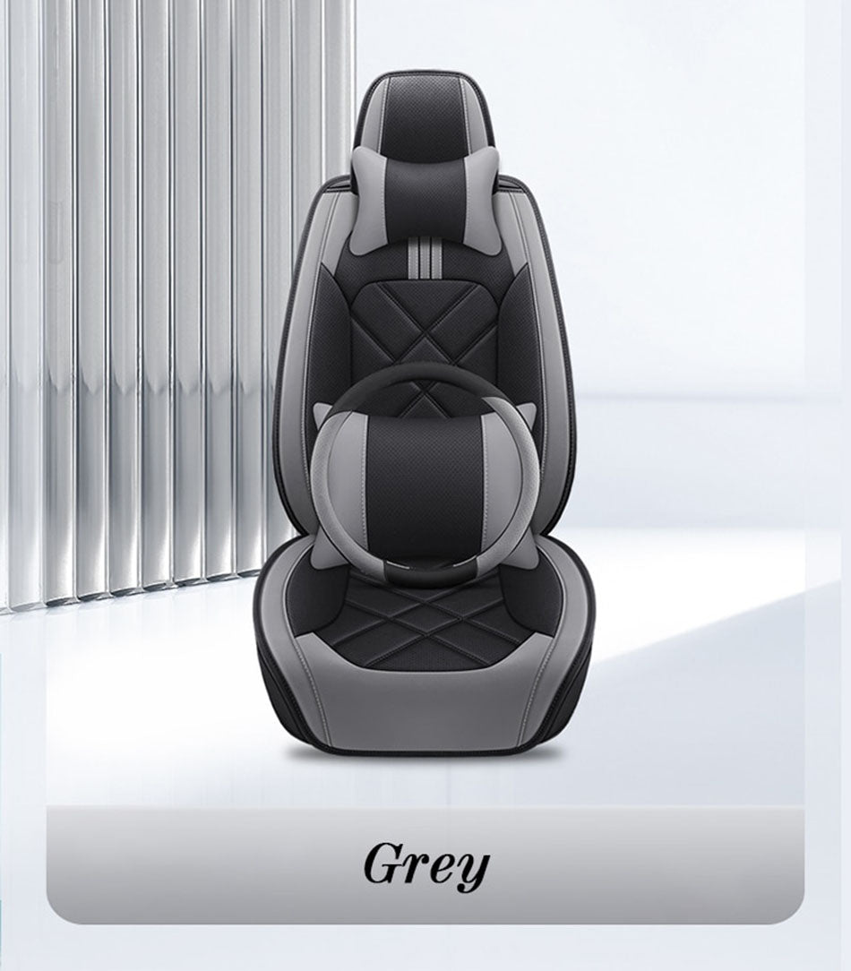 Black & Grey Universal Seat Covers