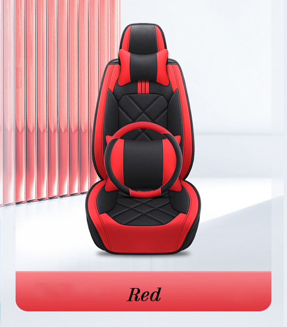 Black & Red Universal Seat Covers