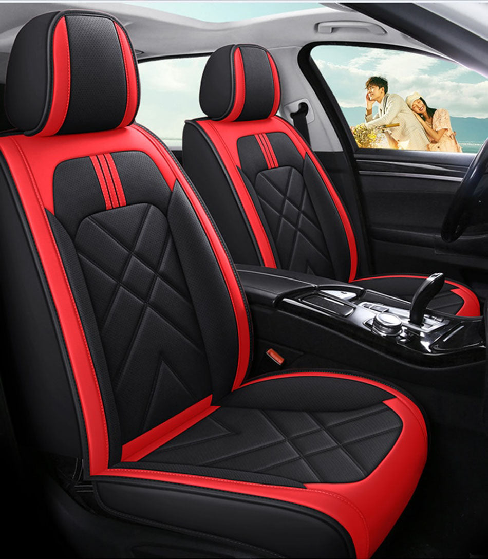 Black & Red Universal Seat Covers