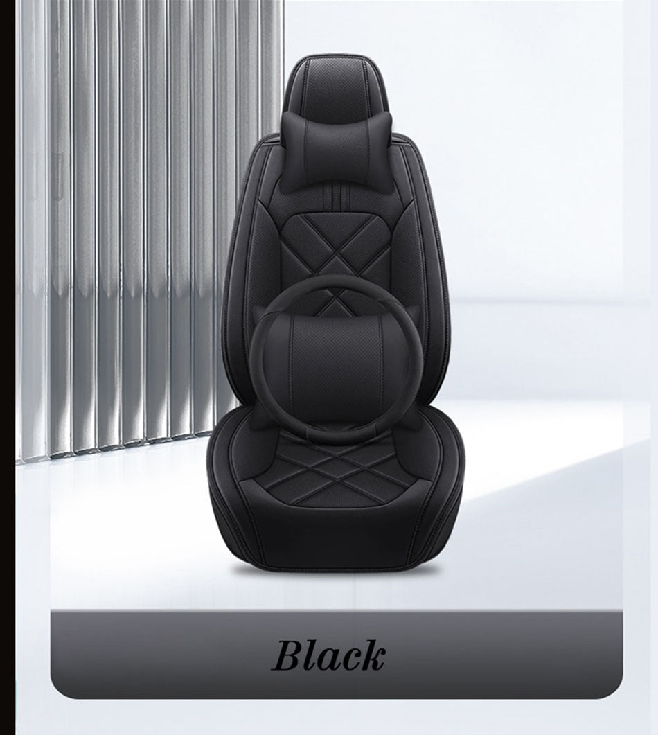 Full Black Universal Seat Covers