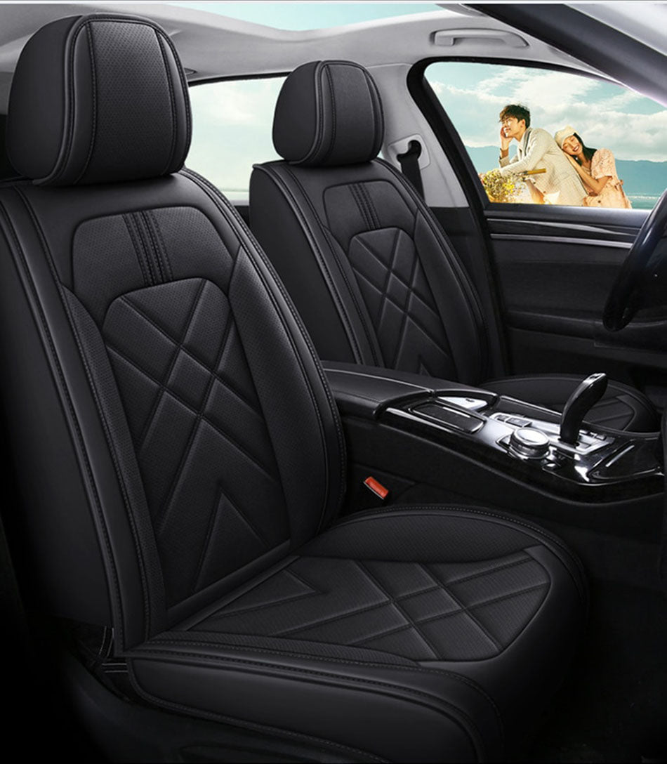 Full Black Universal Seat Covers