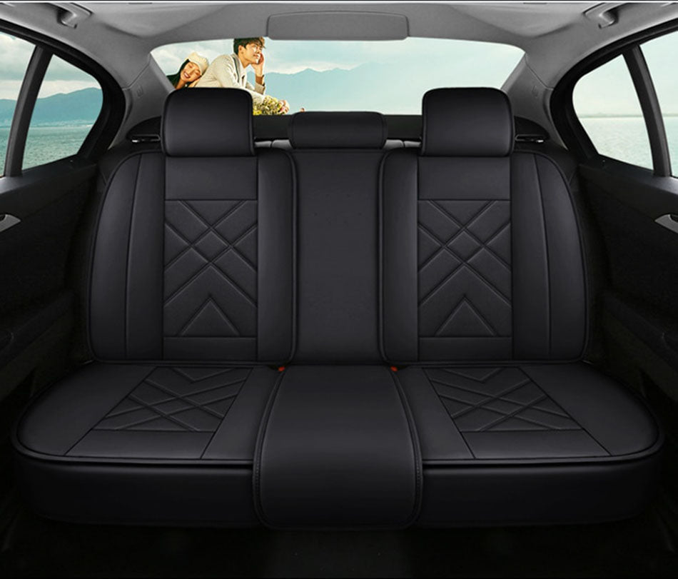 Full Black Universal Seat Covers